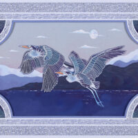 Jen Hudson- Heron Paper Cuts