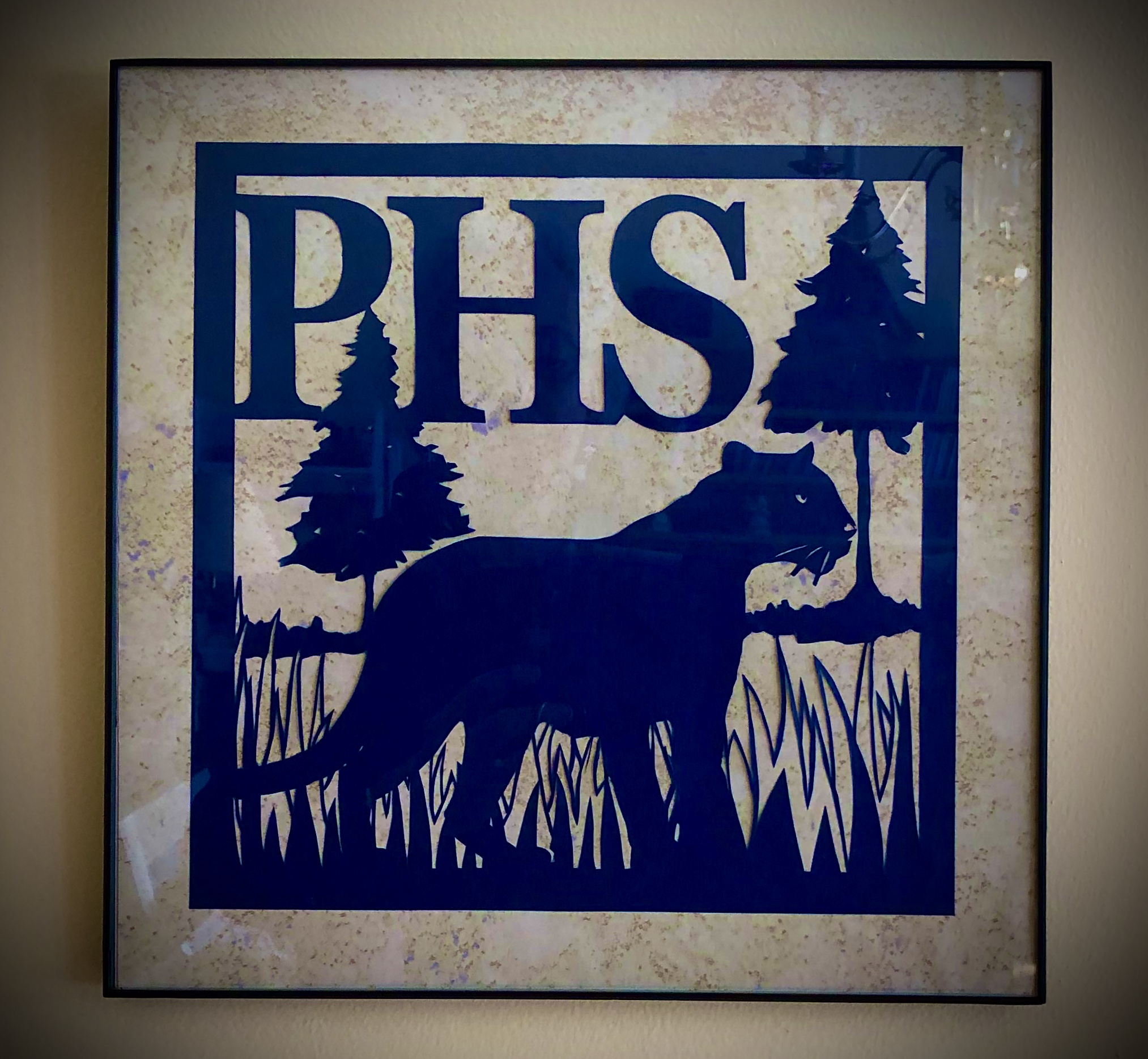 PHS Mascot